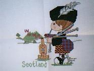 Any child cross stitch category: Pictures of Boys