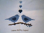Any child cross stitch category: Birds