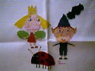 Any child cross stitch category: Cartoons Non-Disney