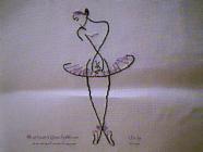 Any child cross stitch category: Dance