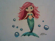 Any child cross stitch category: Mermaids
