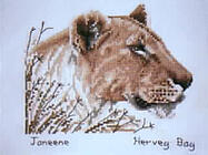 Any child cross stitch category: Animals - Realistic