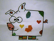 Any child cross stitch category: Animals