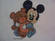 Any child cross stitch category: Cartoons Disney - General