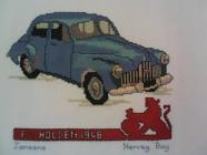 Any child cross stitch category: Vehicles
