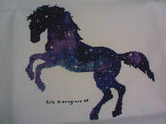 Any child cross stitch category: Animals - Horses