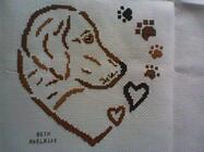 Any child cross stitch category: Animals - Cats & Dogs