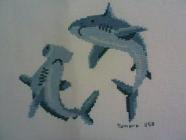 Any child cross stitch category: Sea Life/Beach