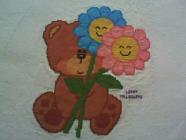 Any child cross stitch category: Teddies