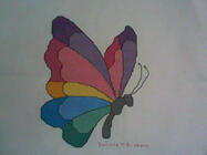 Any child cross stitch category: Butterflies