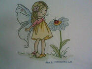 Any child cross stitch category: Fairies