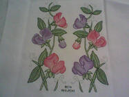 Any child cross stitch category: Flowers/Bugs