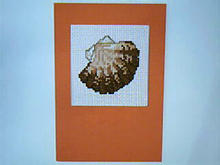 Card for (QUILTED) Sea Shell E01