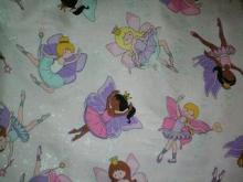 Fabric for (QUILTED) Ballerinas E01