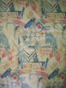 Fabric for (QUILTED) Animals-Farm Animals E01