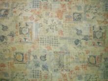 Fabric for (QUILTED) Chooks & Roosters E01