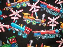 Fabric for (QUILTED) Trains E01