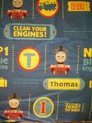 Fabric for (QUILTED) Trains E01