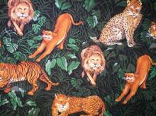 Fabric for (QUILTED) Realistic Wildlife E01