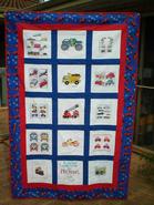 Michael's quilt