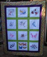 Ella B's quilt