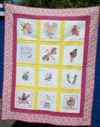 Harmony F's quilt