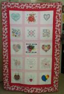 Rachel B's quilt