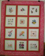 Imogen R's quilt
