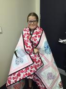 Gabrielle W's quilt