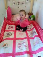 Maddison-Rayne B's quilt