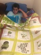 Jordan G's quilt