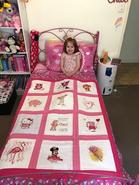 Chloe C's quilt