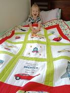 Spencer's quilt