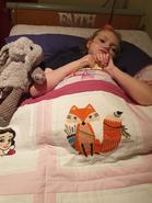 Faith E's quilt