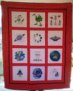 Slater C's quilt