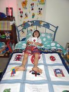 Charlie N's quilt