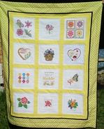 Maddison B's quilt
