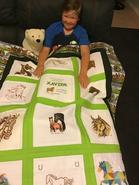 Xavier 's quilt