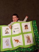 Heath S's quilt