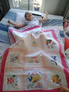 Lily D's quilt