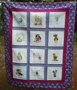 Rachel G's quilt