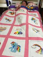 Matilda's quilt
