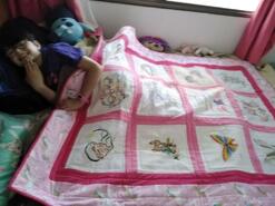 Daekotah-Jay's quilt