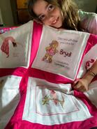 Brydi's quilt