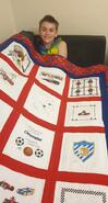Christopher C's quilt