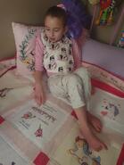 Bronte H's quilt