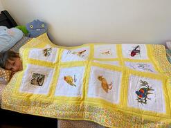 Arya B's quilt