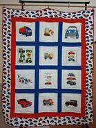 Lucas's quilt