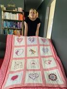 Ella D's quilt