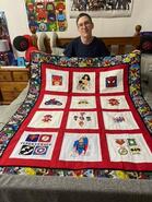 Kayden D's quilt